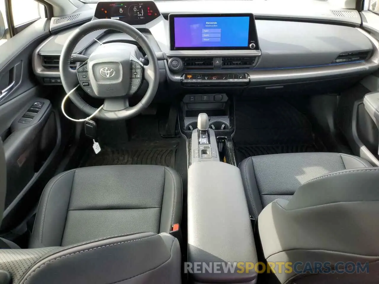 8 Photograph of a damaged car JTDADABU2R3020924 TOYOTA PRIUS 2024