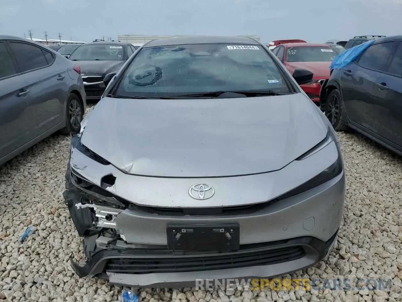 5 Photograph of a damaged car JTDADABU3R3009673 TOYOTA PRIUS 2024