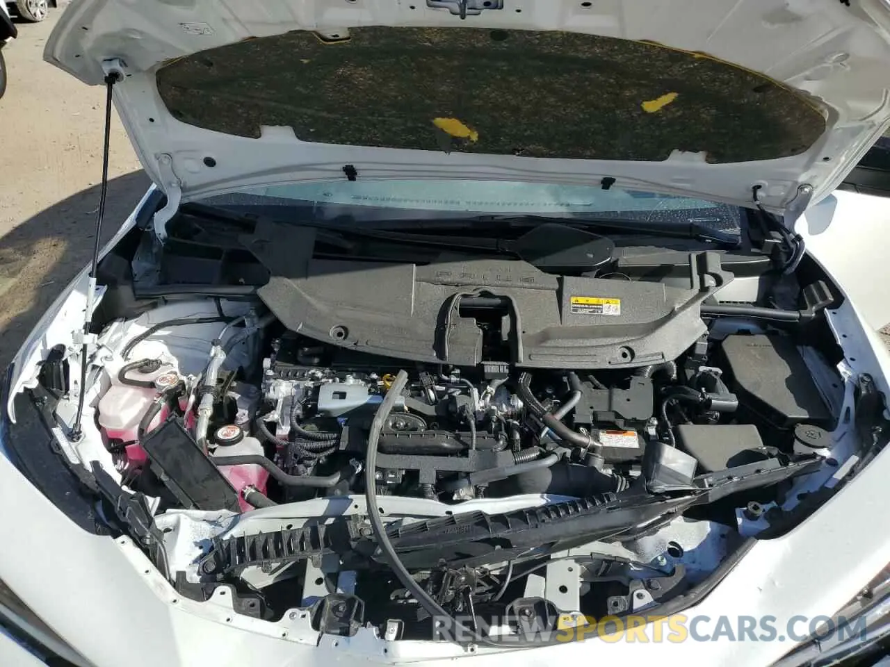 11 Photograph of a damaged car JTDADABU3R3009916 TOYOTA PRIUS 2024