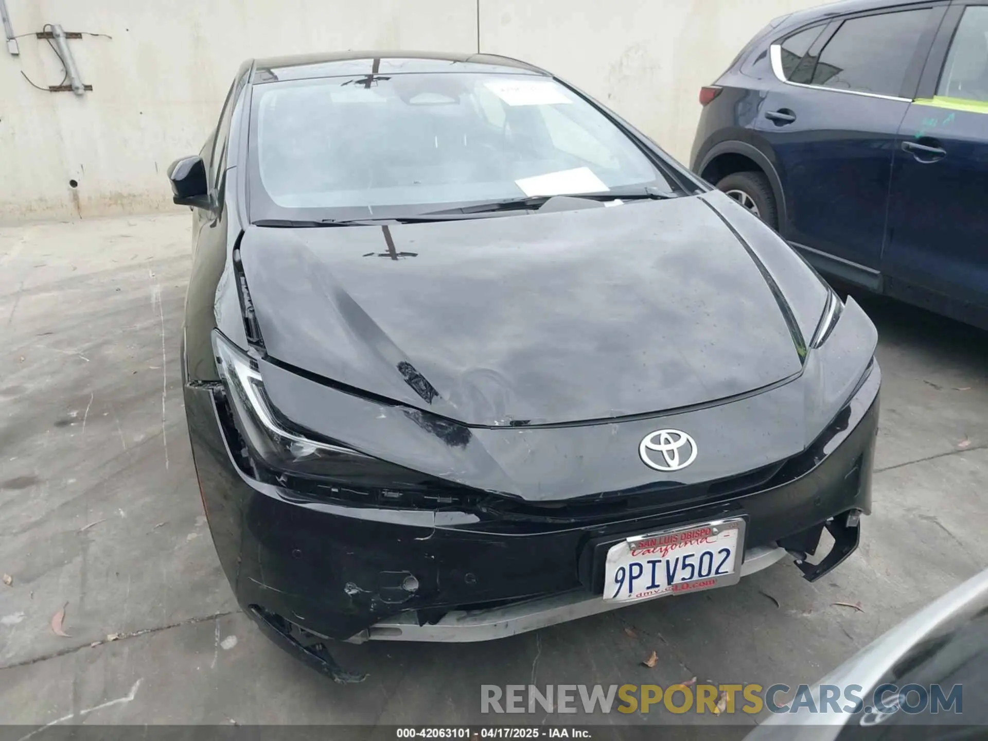 12 Photograph of a damaged car JTDADABU3R3015537 TOYOTA PRIUS 2024