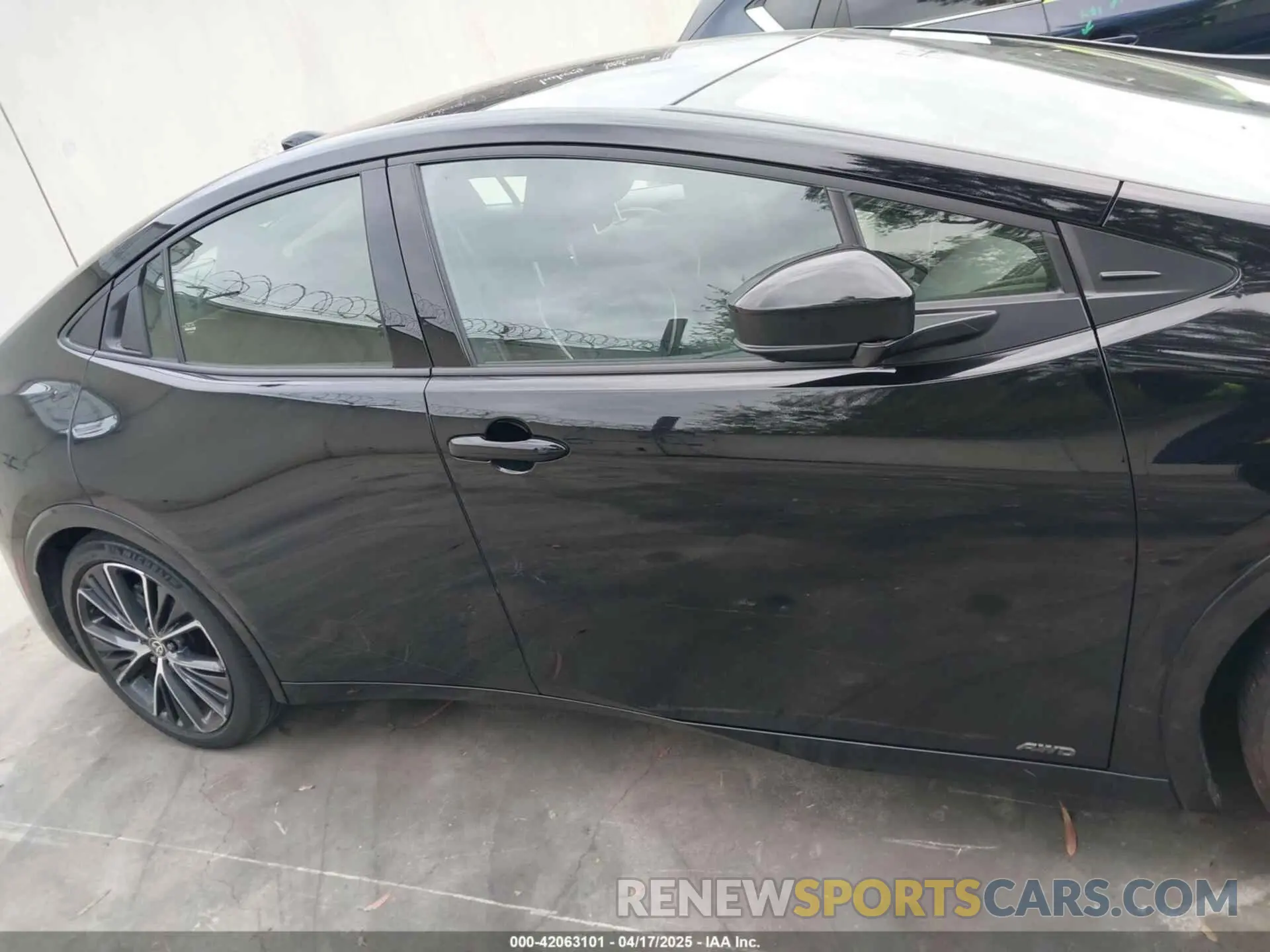 13 Photograph of a damaged car JTDADABU3R3015537 TOYOTA PRIUS 2024