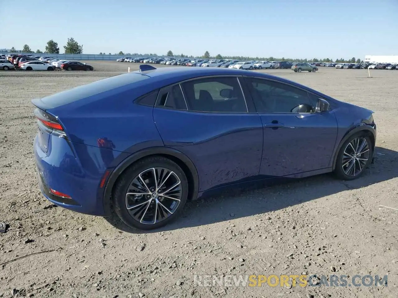 3 Photograph of a damaged car JTDADABU3R3017241 TOYOTA PRIUS 2024