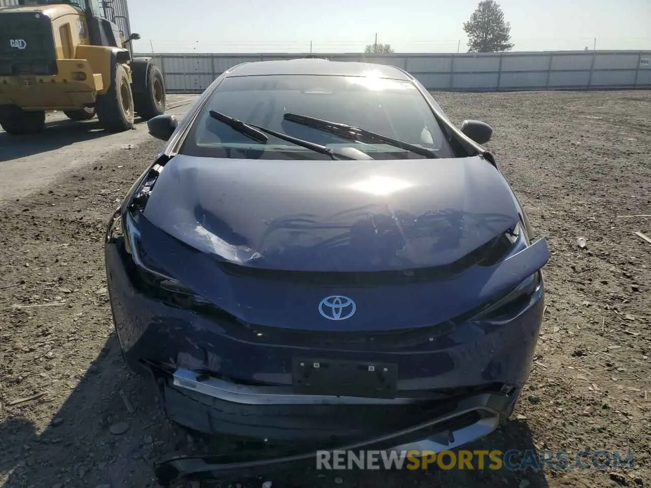 5 Photograph of a damaged car JTDADABU3R3017241 TOYOTA PRIUS 2024
