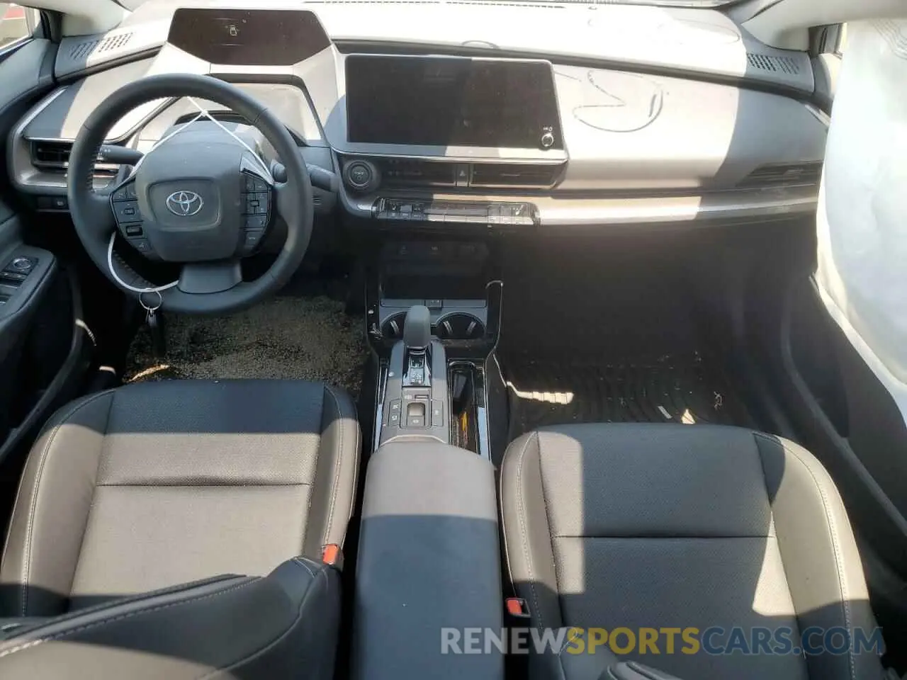 8 Photograph of a damaged car JTDADABU3R3023556 TOYOTA PRIUS 2024
