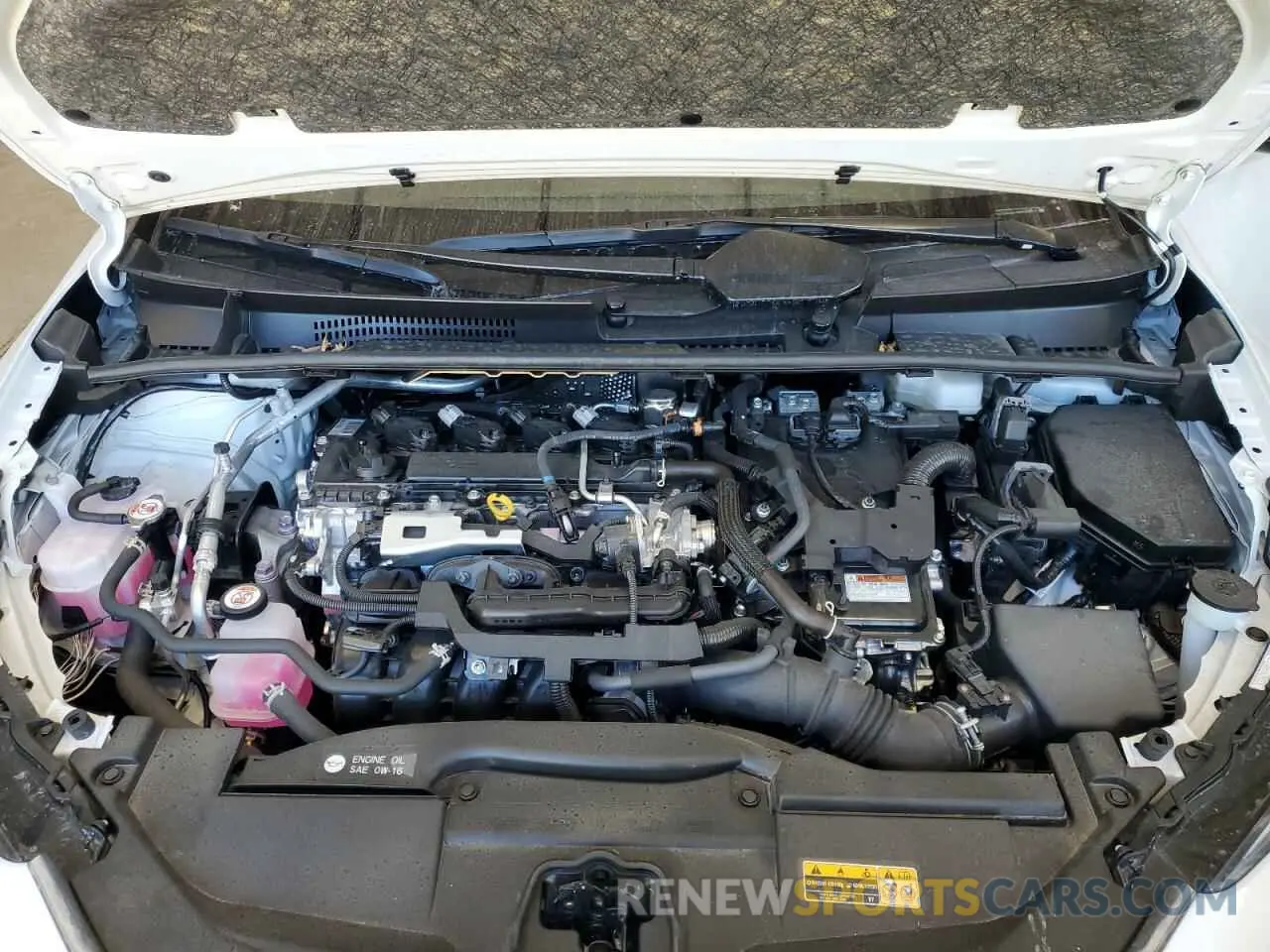 11 Photograph of a damaged car JTDADABU4R3007916 TOYOTA PRIUS 2024