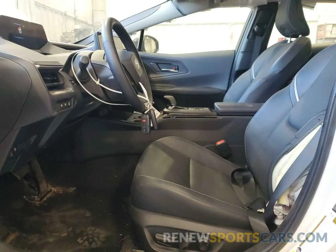 7 Photograph of a damaged car JTDADABU4R3007916 TOYOTA PRIUS 2024