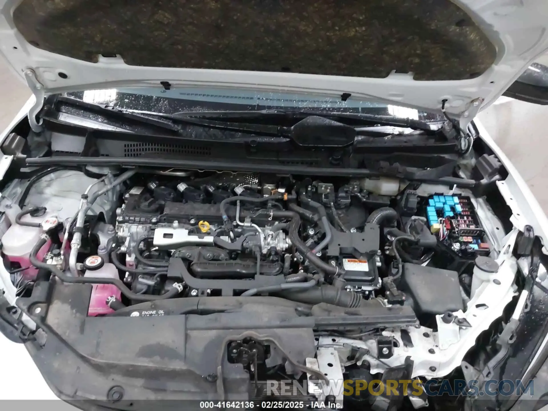 10 Photograph of a damaged car JTDADABU4R3009701 TOYOTA PRIUS 2024