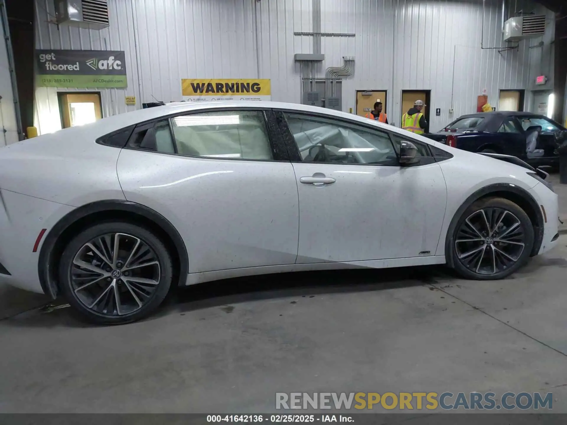 13 Photograph of a damaged car JTDADABU4R3009701 TOYOTA PRIUS 2024