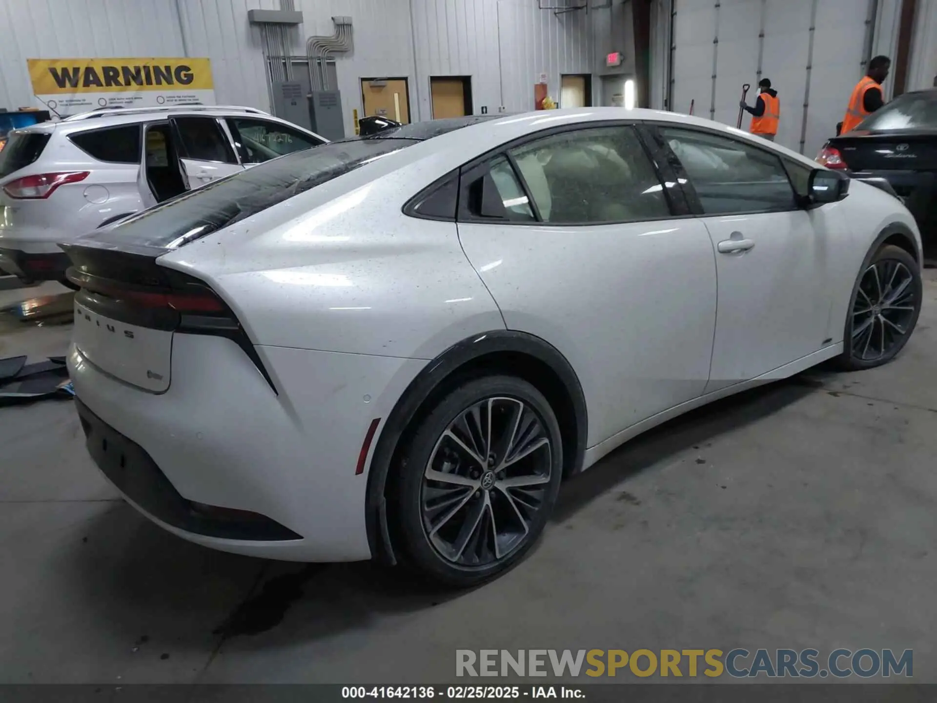 4 Photograph of a damaged car JTDADABU4R3009701 TOYOTA PRIUS 2024