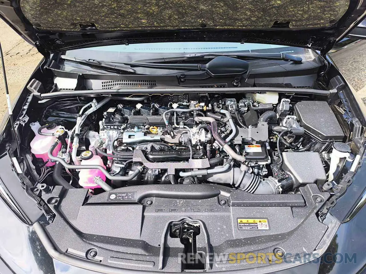 12 Photograph of a damaged car JTDADABU4R3013862 TOYOTA PRIUS 2024