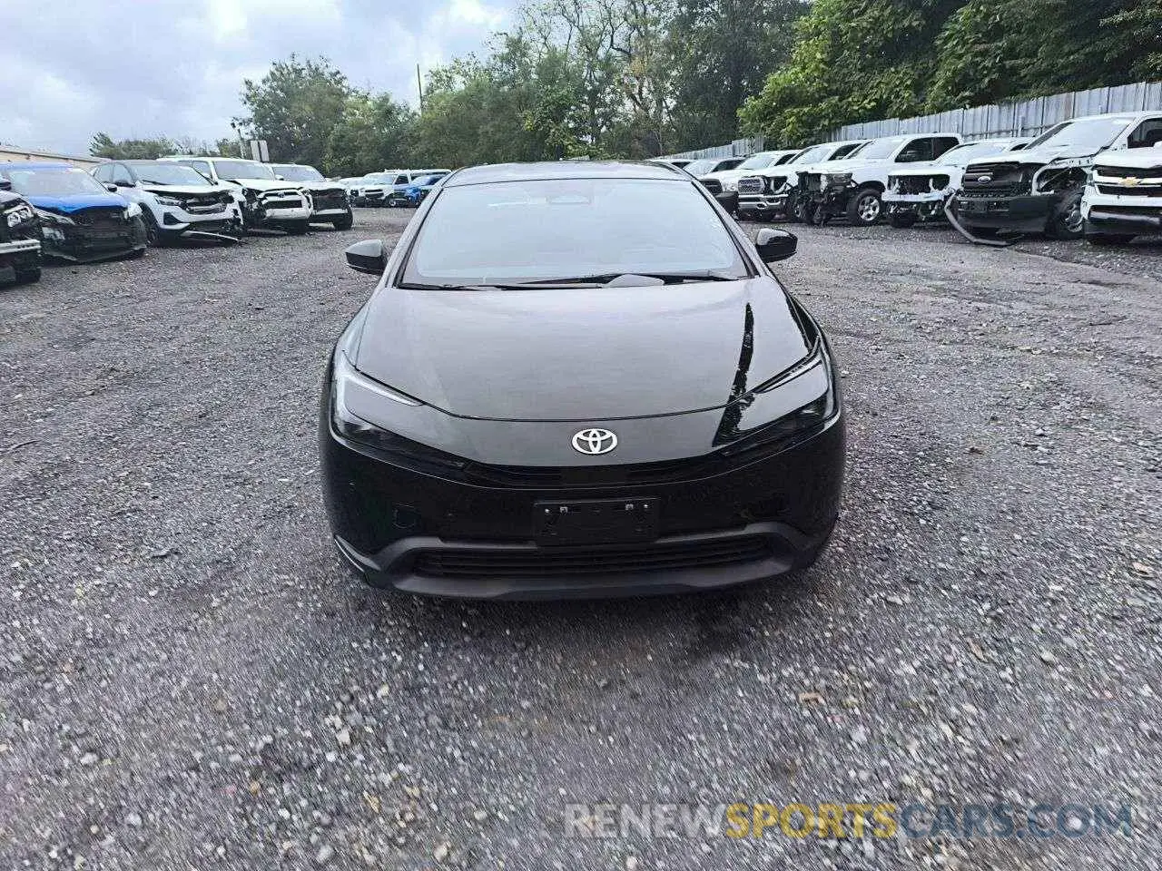 5 Photograph of a damaged car JTDADABU4R3013862 TOYOTA PRIUS 2024