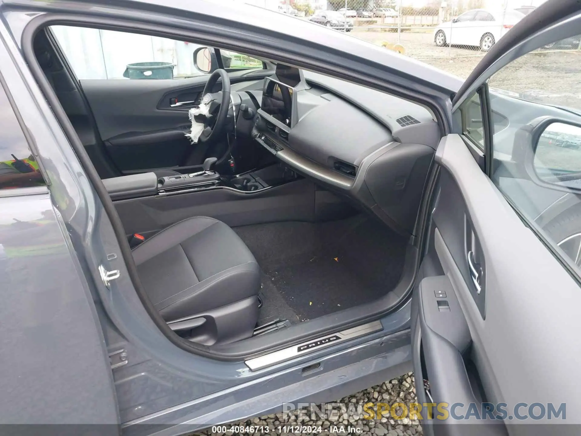 5 Photograph of a damaged car JTDADABU4R3015000 TOYOTA PRIUS 2024