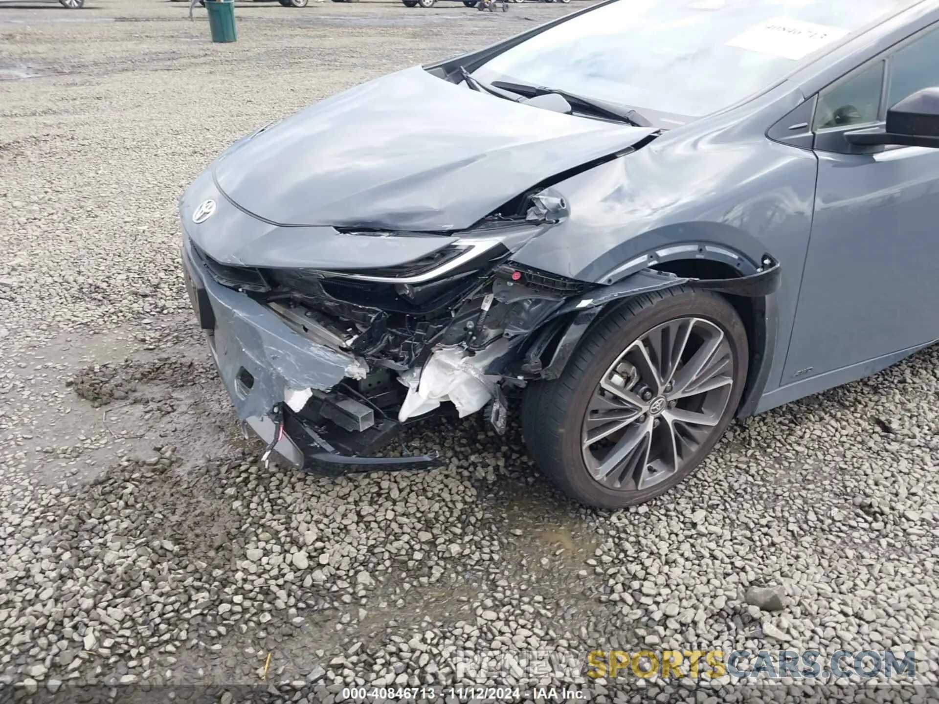 6 Photograph of a damaged car JTDADABU4R3015000 TOYOTA PRIUS 2024