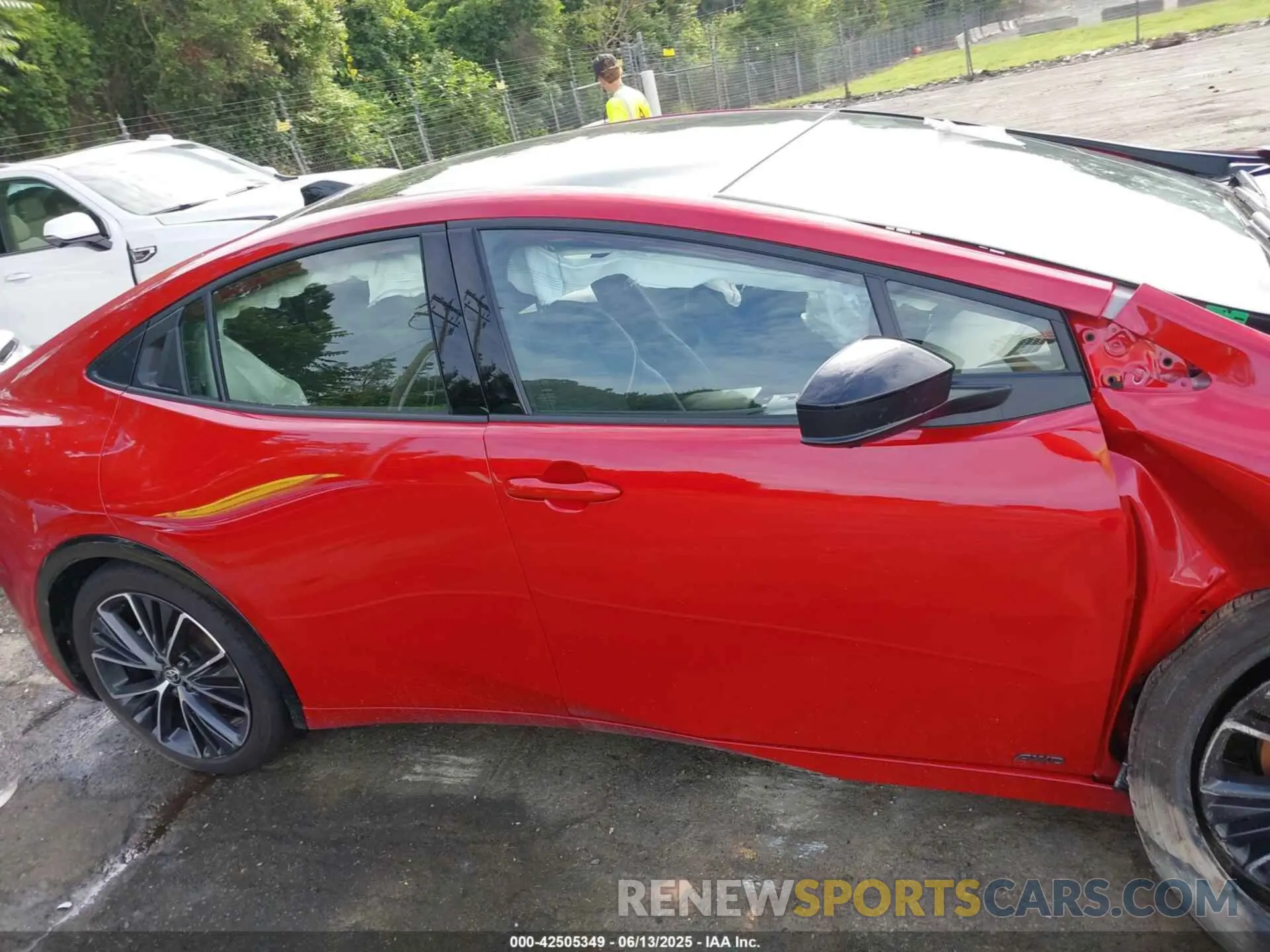 12 Photograph of a damaged car JTDADABU4R3022982 TOYOTA PRIUS 2024