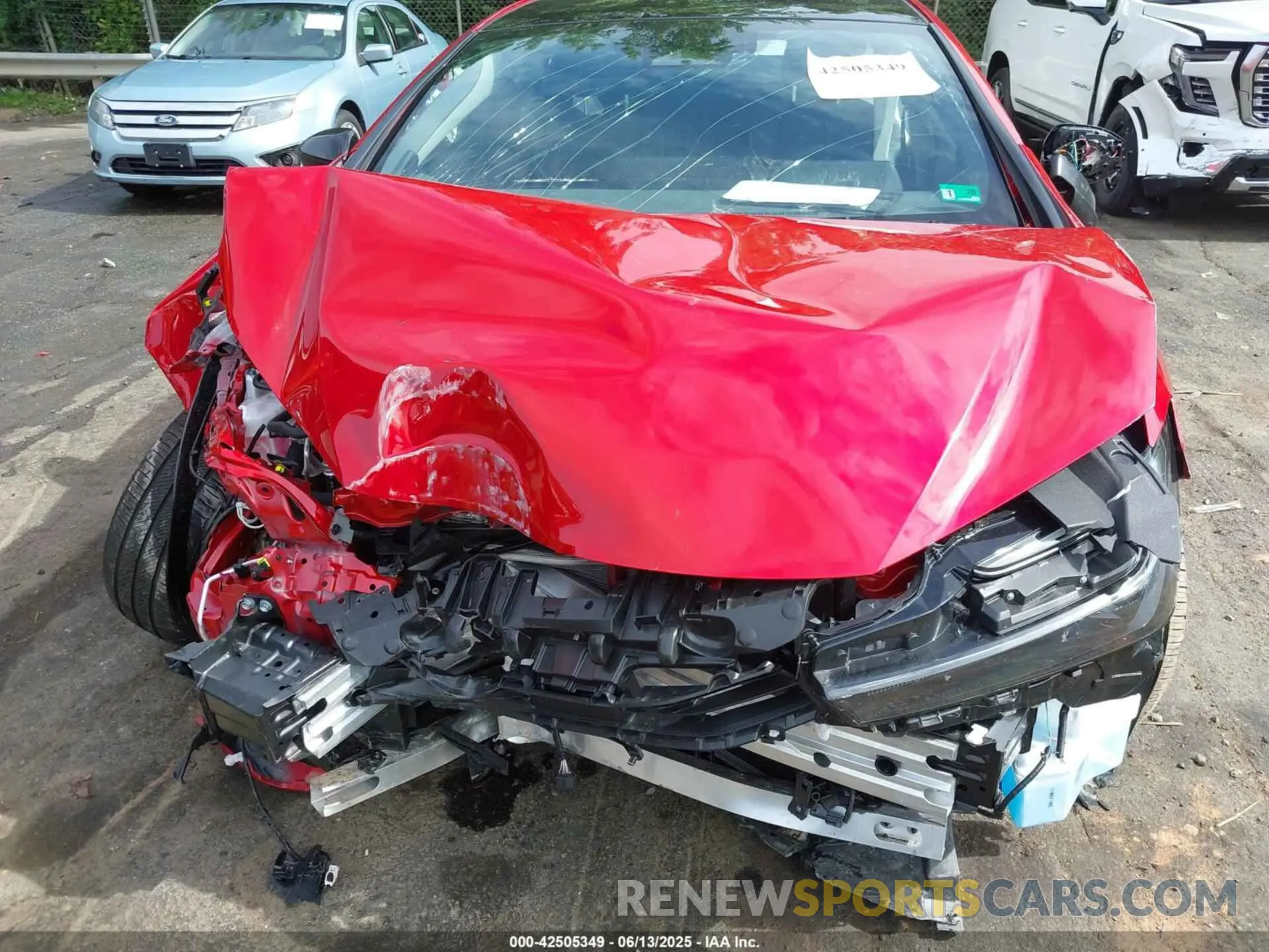 6 Photograph of a damaged car JTDADABU4R3022982 TOYOTA PRIUS 2024