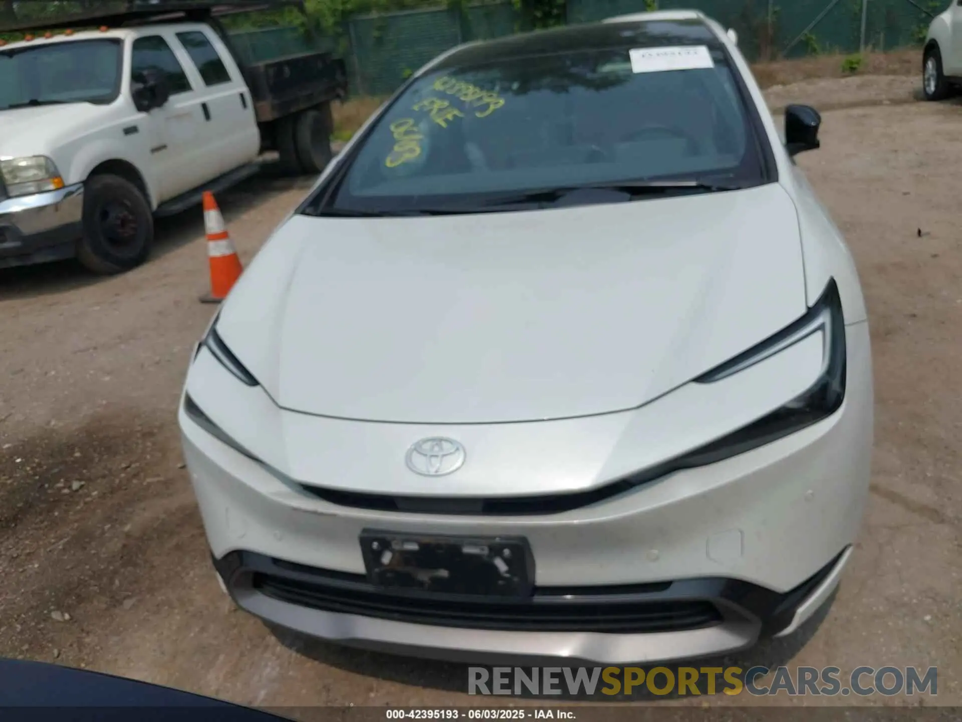 12 Photograph of a damaged car JTDADABU5R3010971 TOYOTA PRIUS 2024