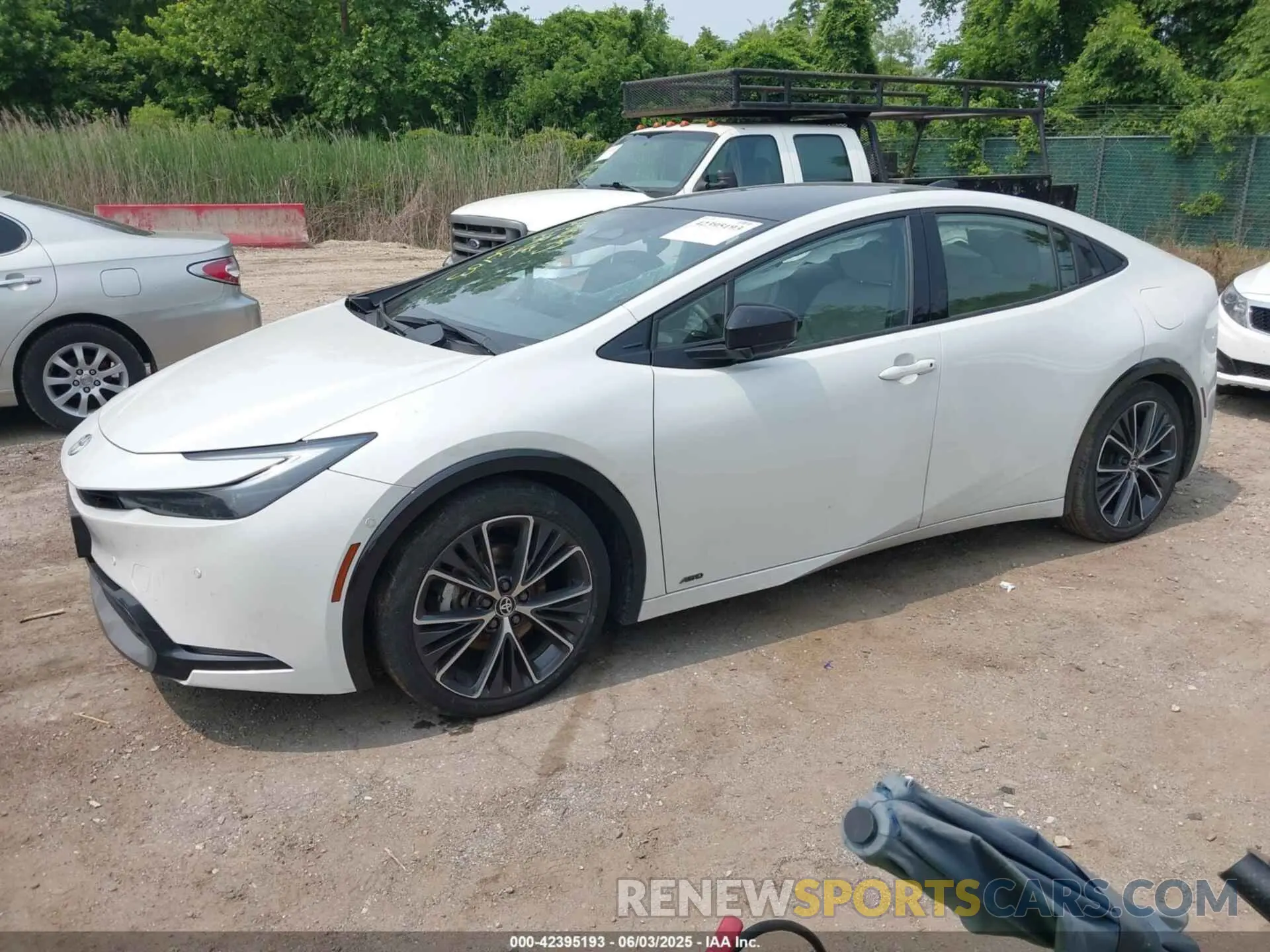 2 Photograph of a damaged car JTDADABU5R3010971 TOYOTA PRIUS 2024