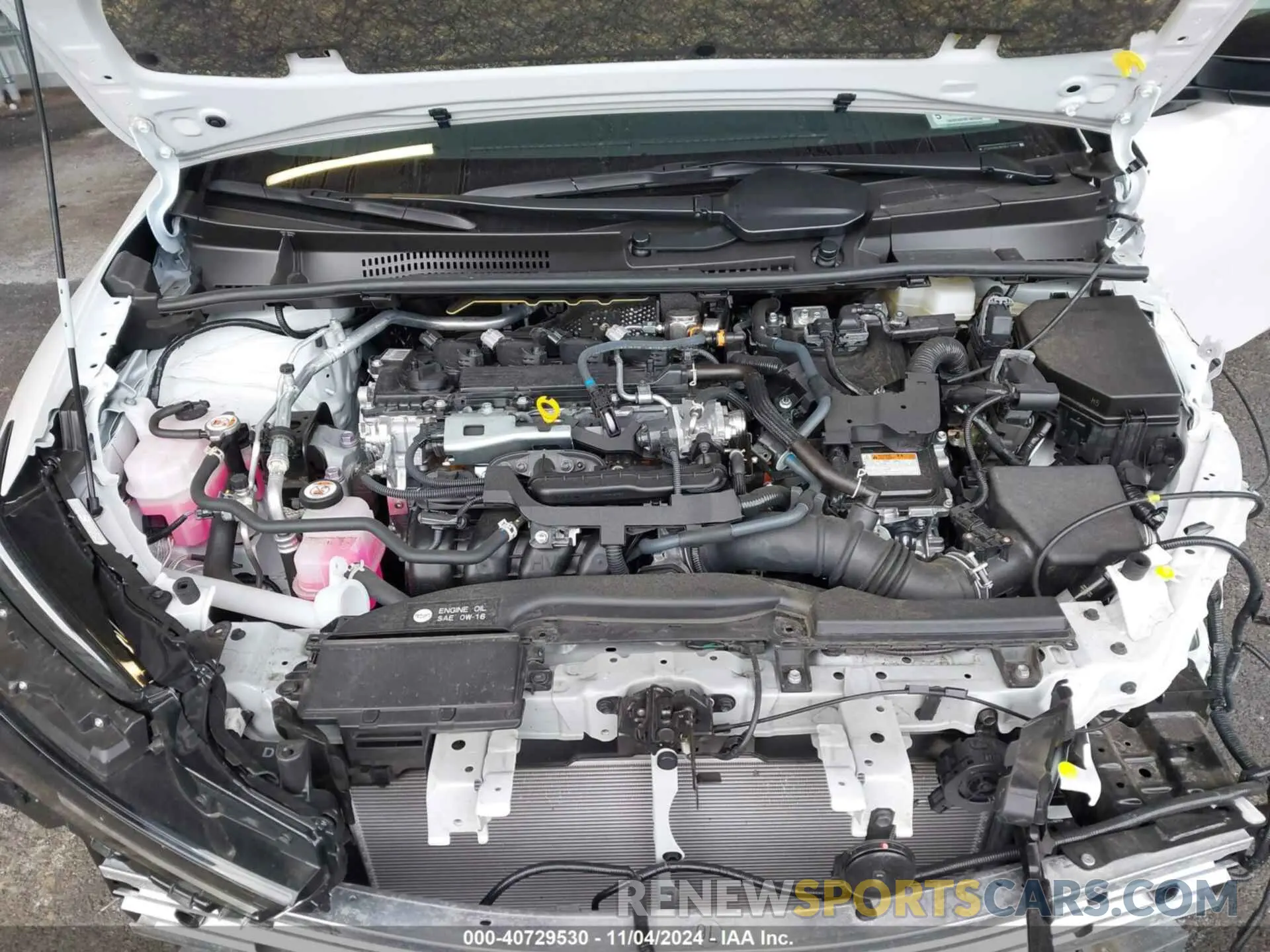 10 Photograph of a damaged car JTDADABU5R3011599 TOYOTA PRIUS 2024