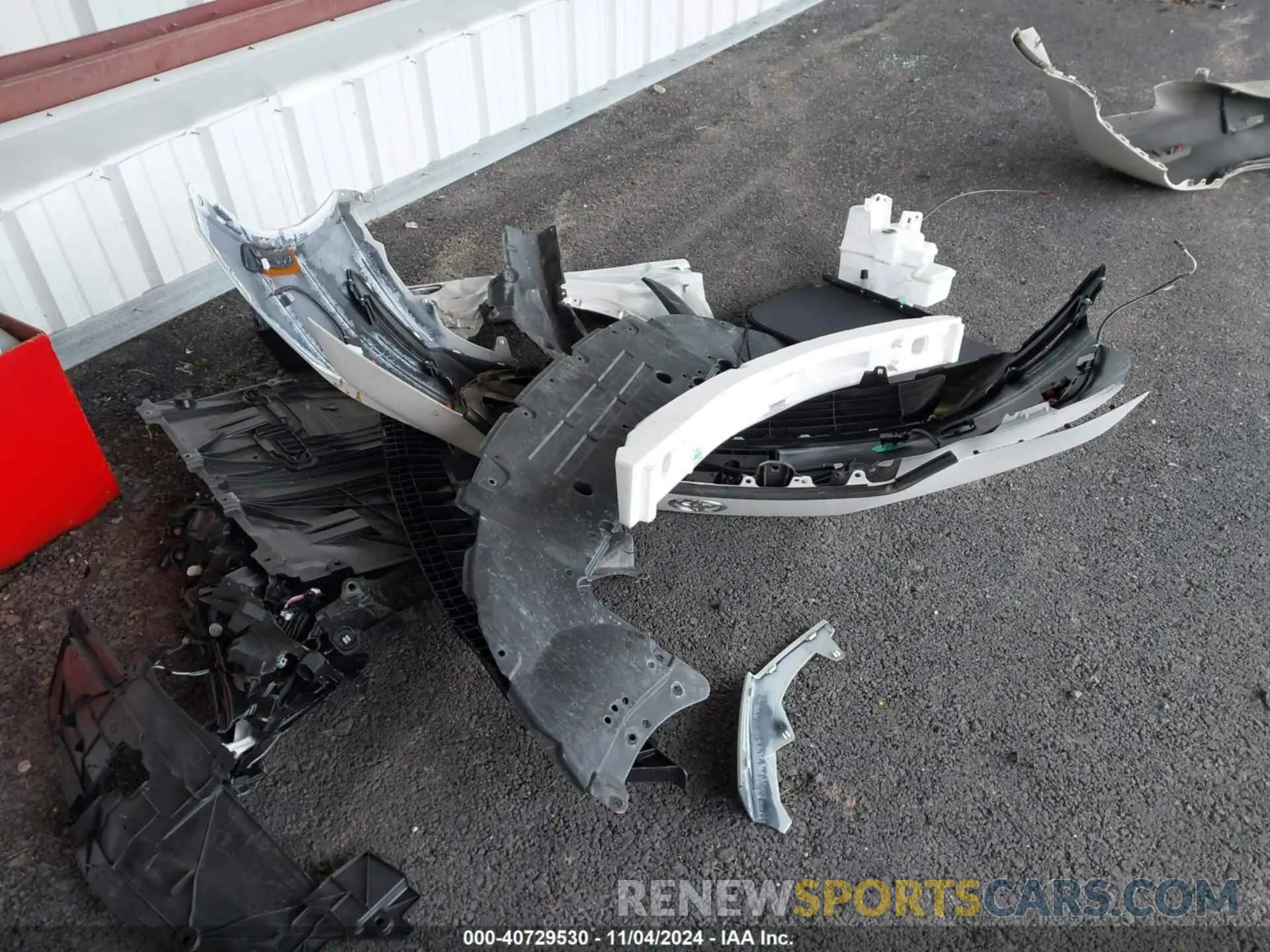 12 Photograph of a damaged car JTDADABU5R3011599 TOYOTA PRIUS 2024