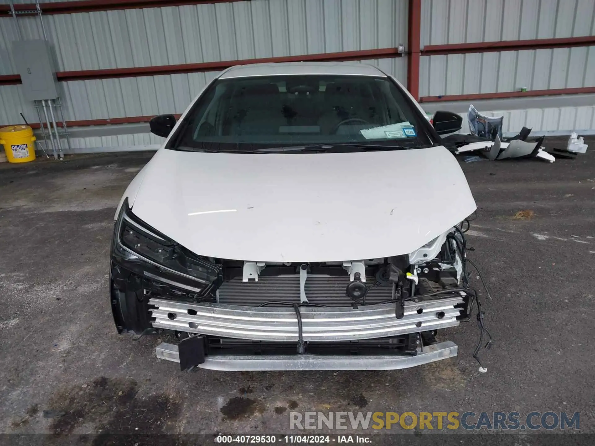13 Photograph of a damaged car JTDADABU5R3011599 TOYOTA PRIUS 2024