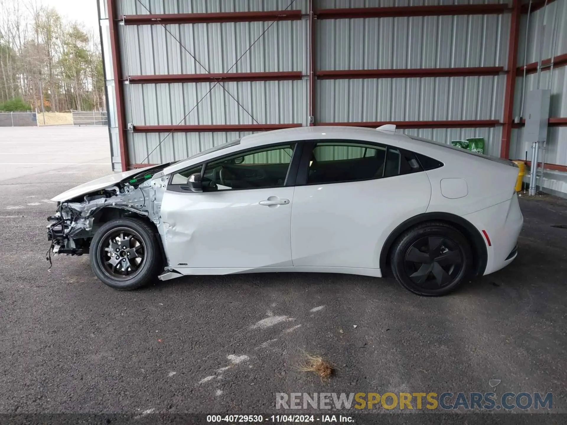 15 Photograph of a damaged car JTDADABU5R3011599 TOYOTA PRIUS 2024