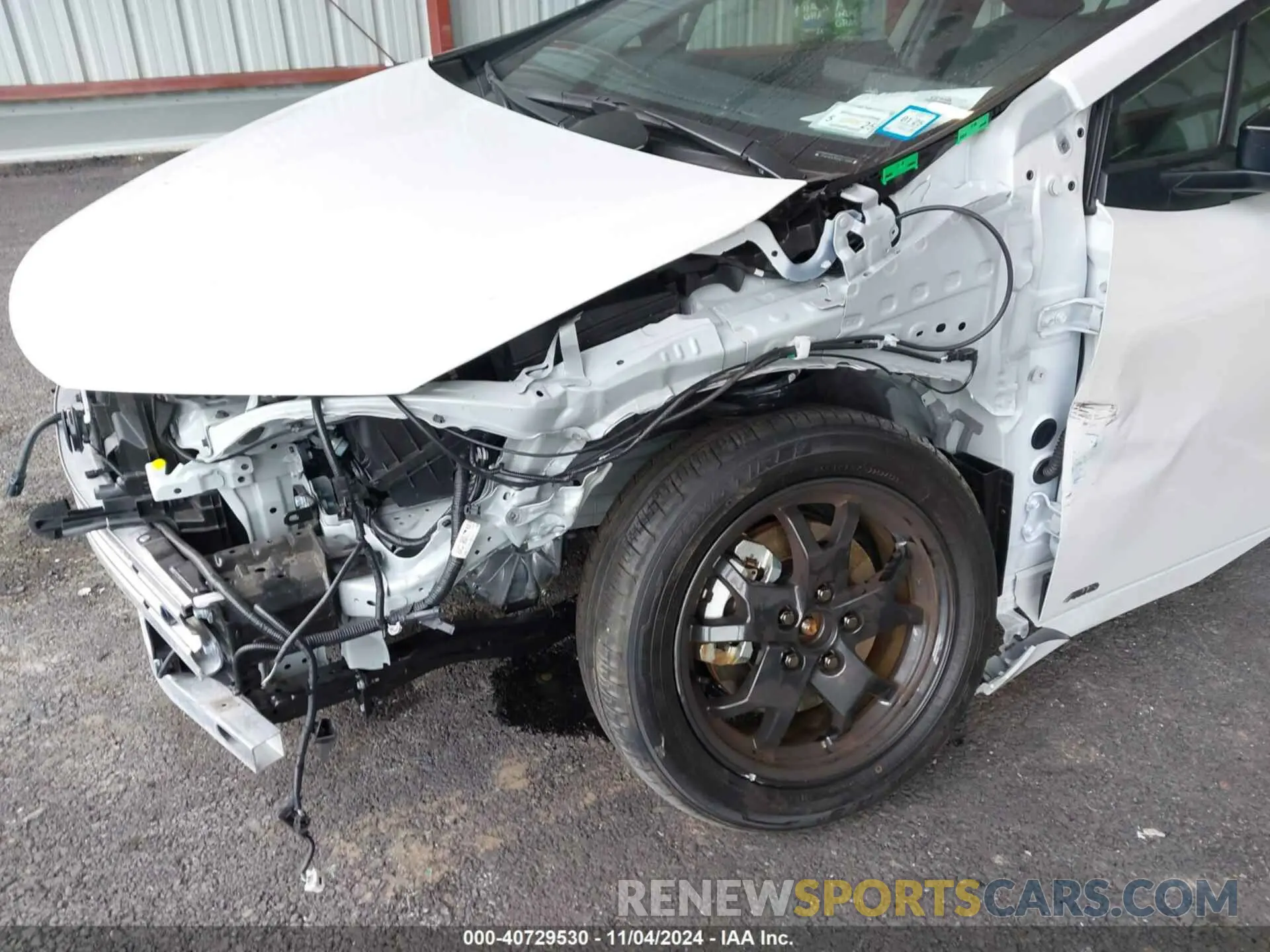 6 Photograph of a damaged car JTDADABU5R3011599 TOYOTA PRIUS 2024