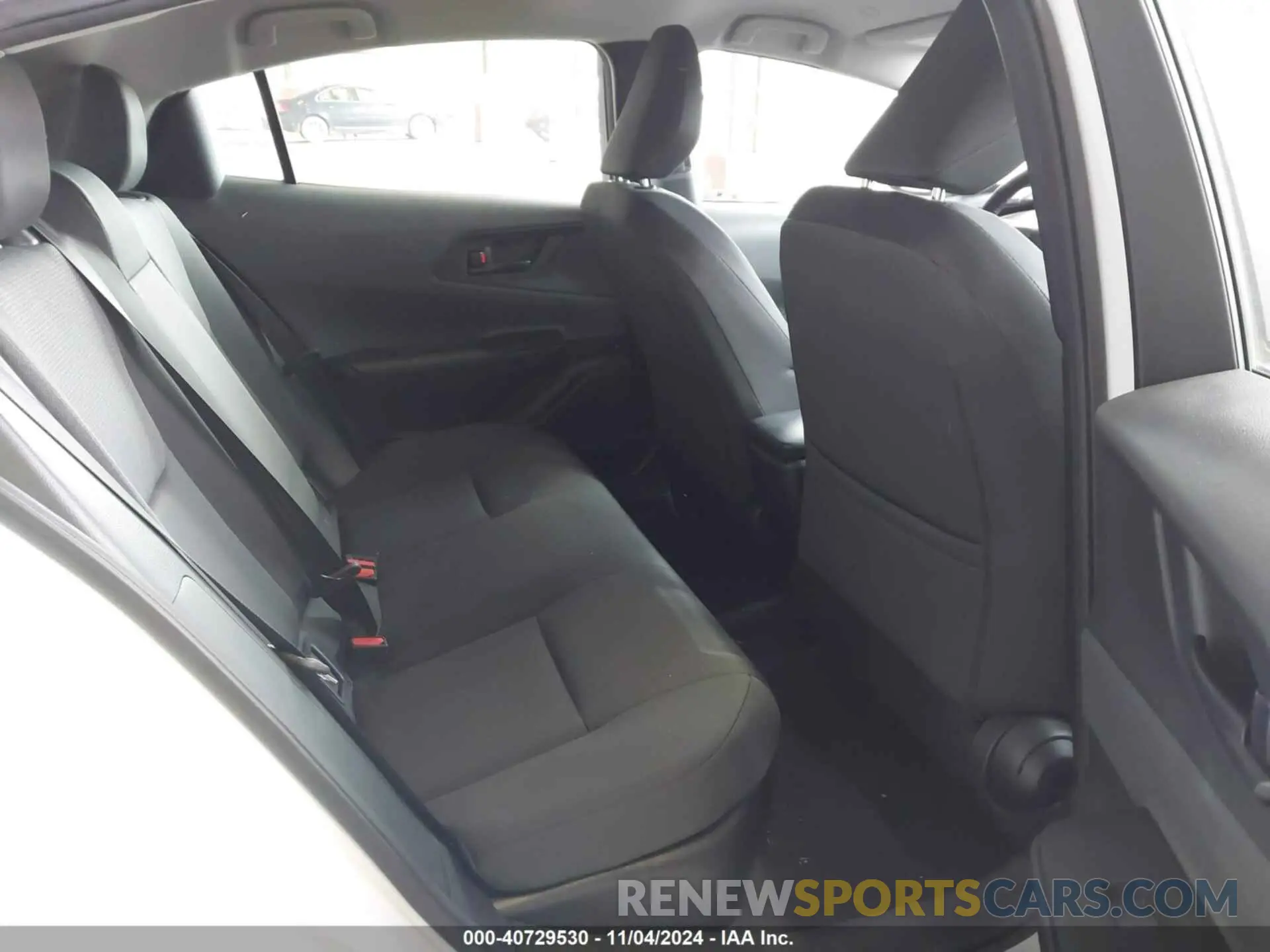 8 Photograph of a damaged car JTDADABU5R3011599 TOYOTA PRIUS 2024