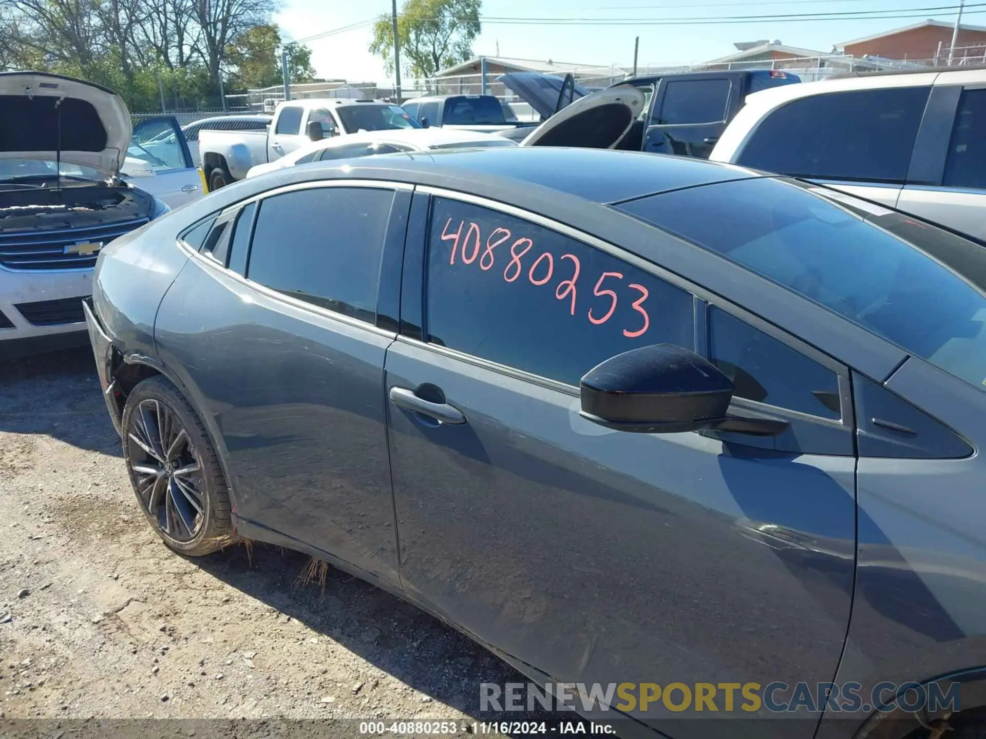 13 Photograph of a damaged car JTDADABU5R3012199 TOYOTA PRIUS 2024