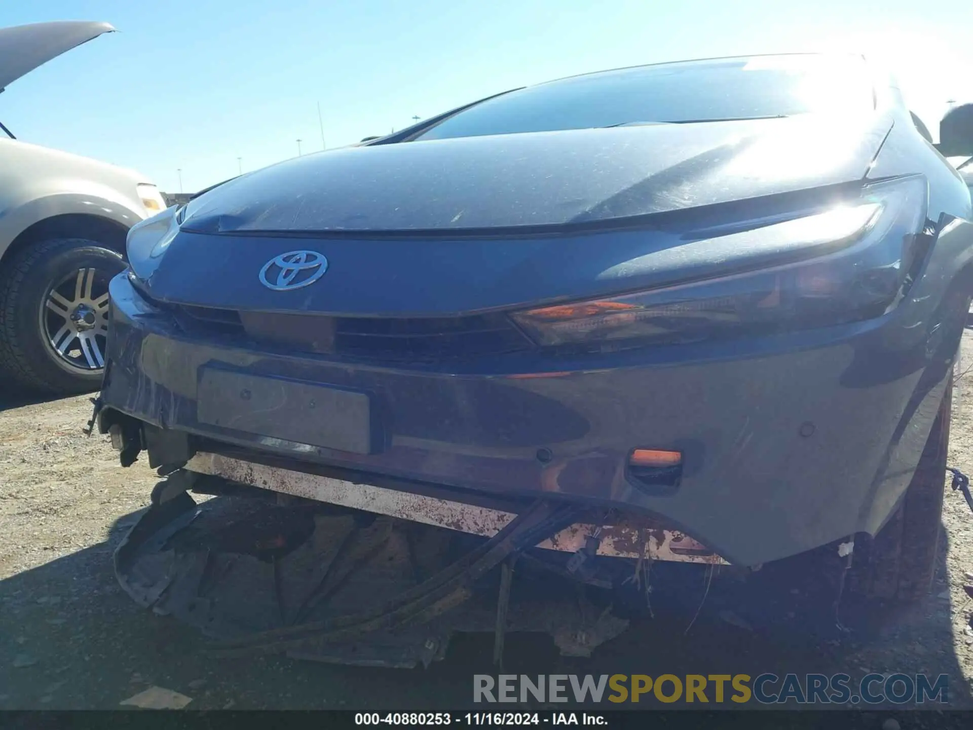 6 Photograph of a damaged car JTDADABU5R3012199 TOYOTA PRIUS 2024