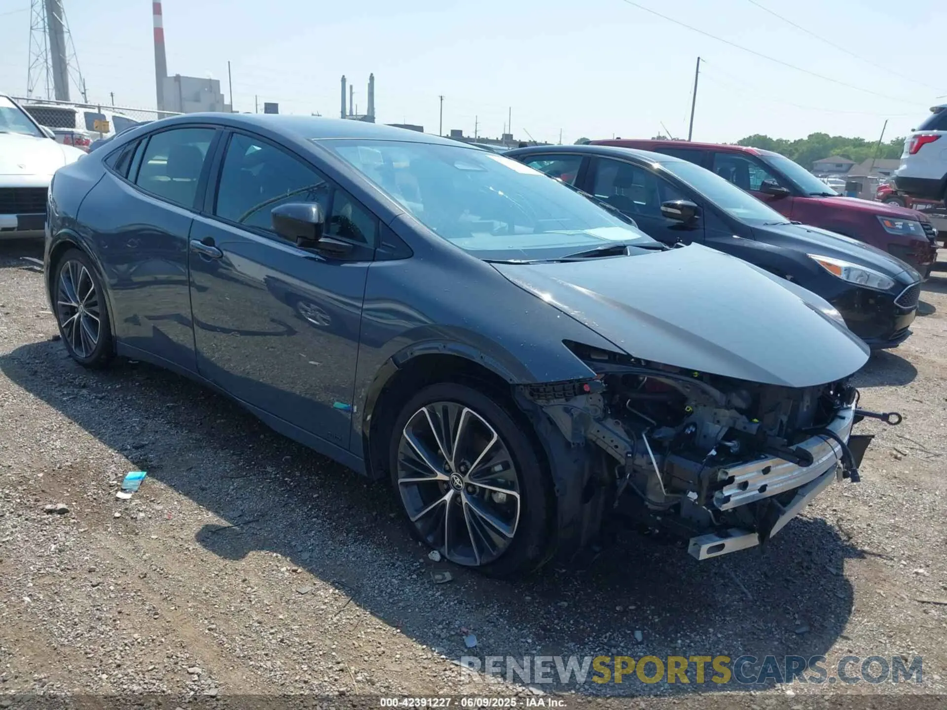 1 Photograph of a damaged car JTDADABU5R3018584 TOYOTA PRIUS 2024