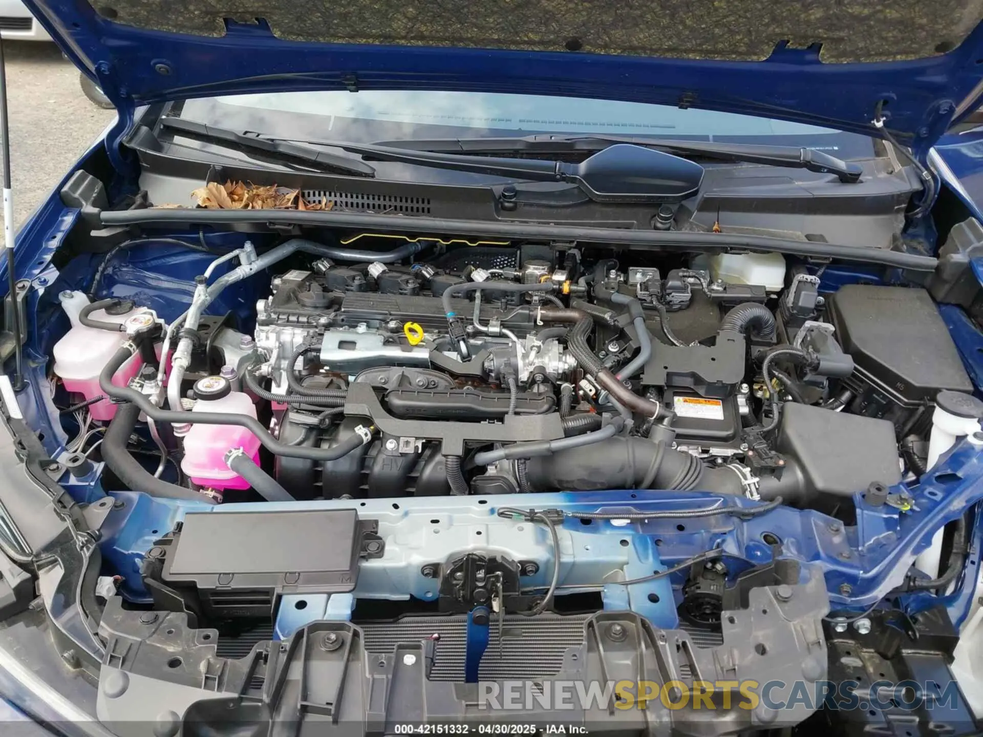 10 Photograph of a damaged car JTDADABU6R3014933 TOYOTA PRIUS 2024