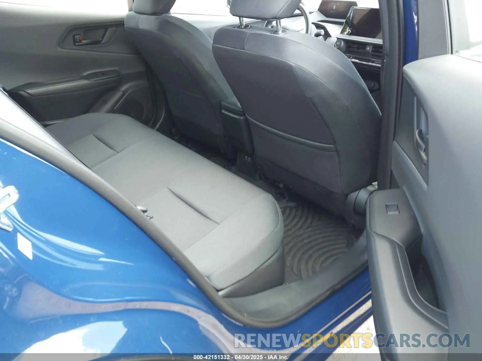 8 Photograph of a damaged car JTDADABU6R3014933 TOYOTA PRIUS 2024