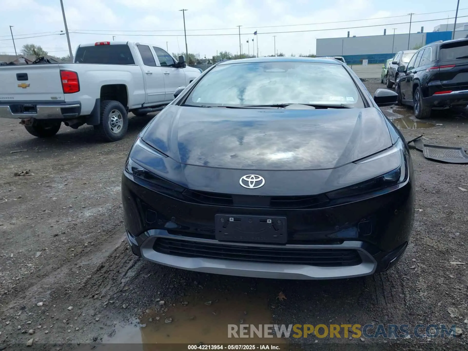 12 Photograph of a damaged car JTDADABU6R3018951 TOYOTA PRIUS 2024