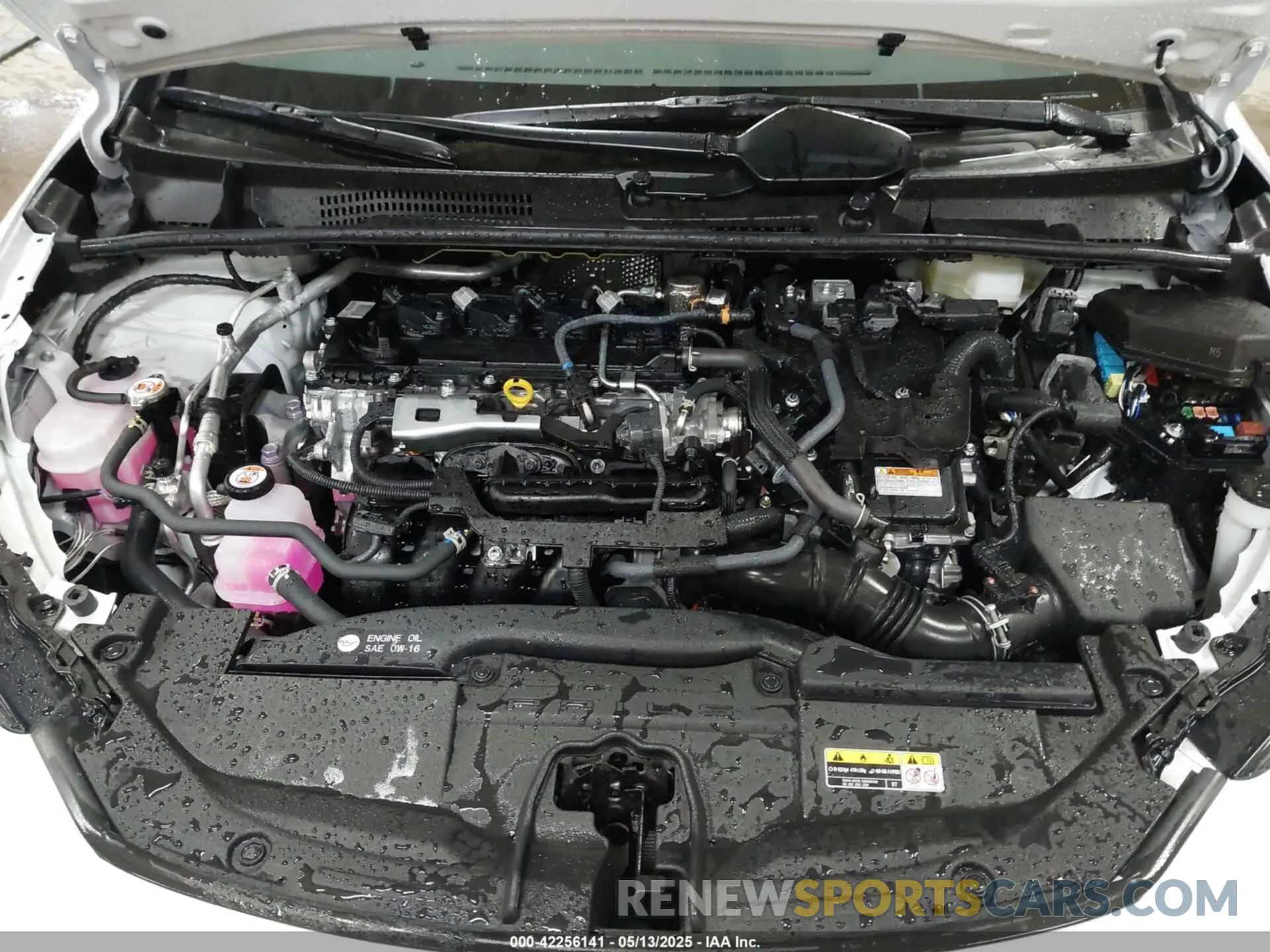 10 Photograph of a damaged car JTDADABU6R3024846 TOYOTA PRIUS 2024