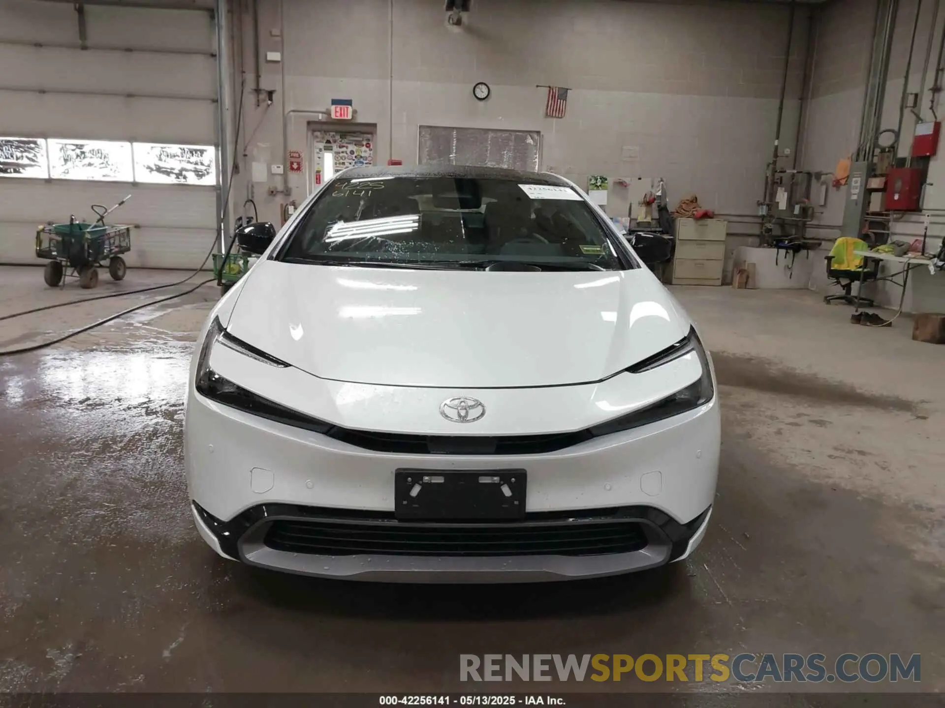 12 Photograph of a damaged car JTDADABU6R3024846 TOYOTA PRIUS 2024