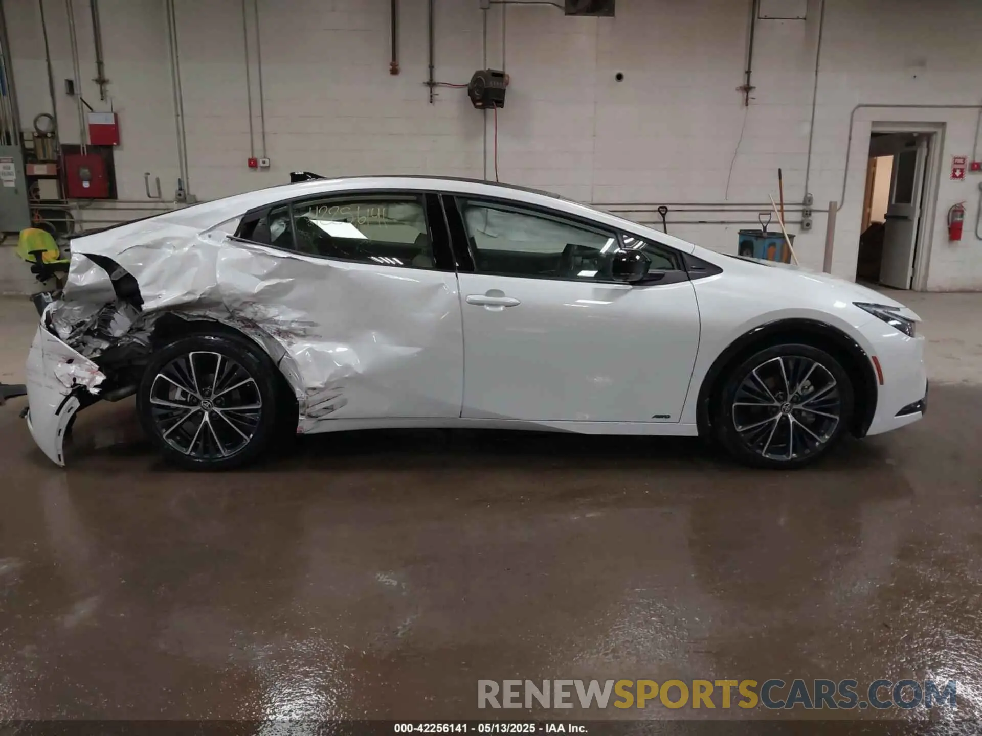13 Photograph of a damaged car JTDADABU6R3024846 TOYOTA PRIUS 2024