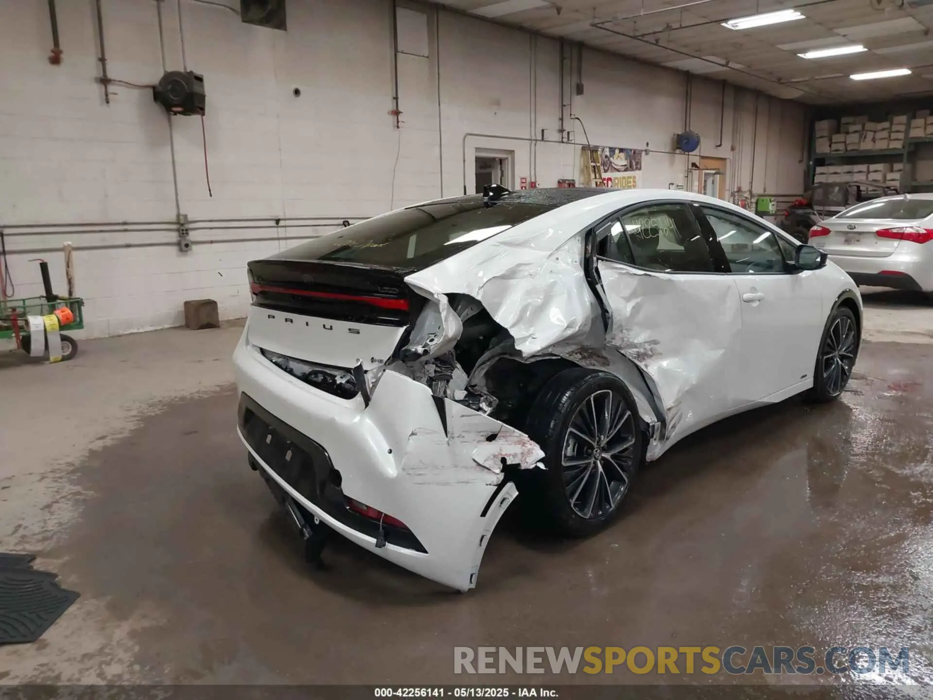 4 Photograph of a damaged car JTDADABU6R3024846 TOYOTA PRIUS 2024