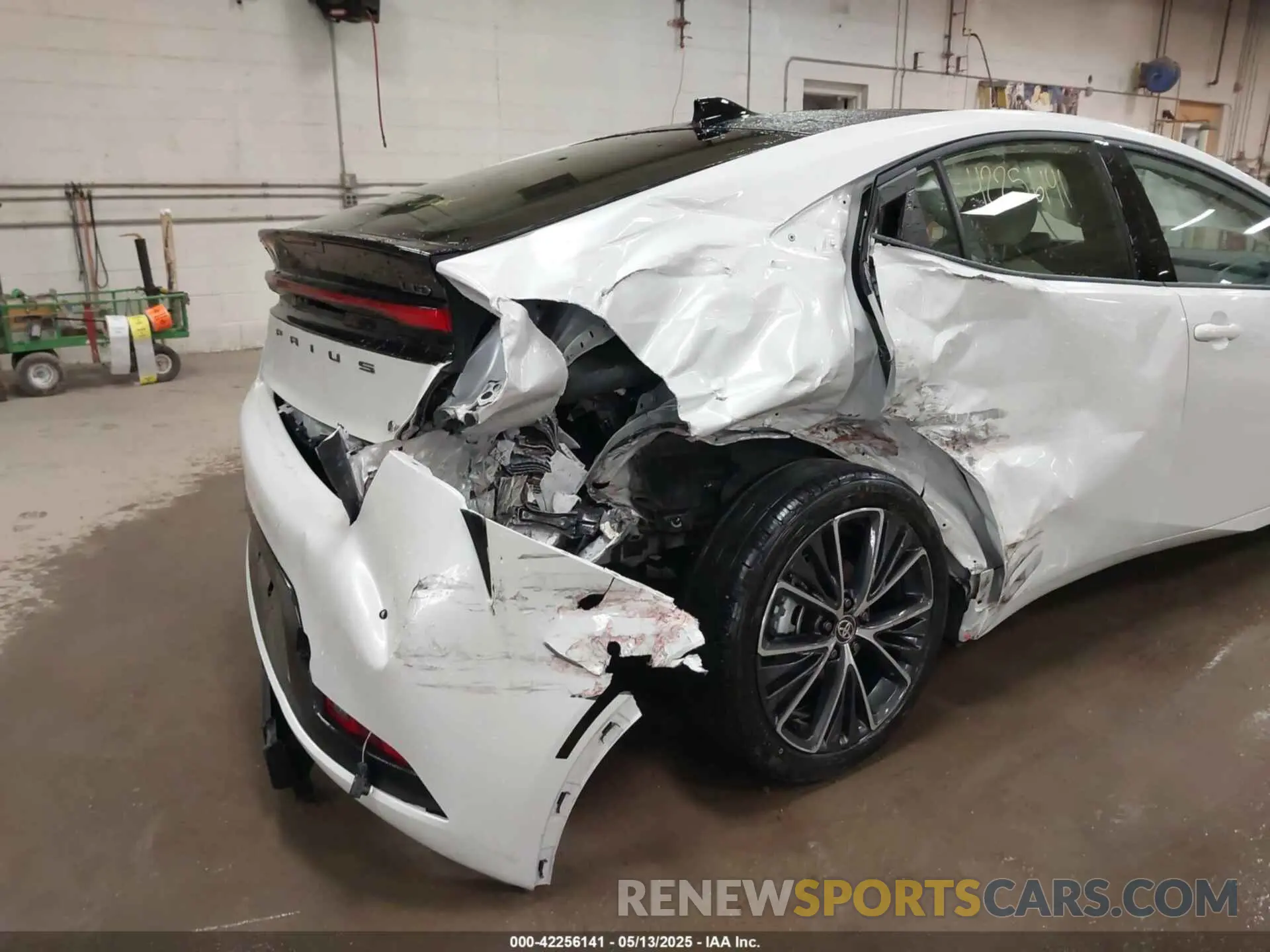 6 Photograph of a damaged car JTDADABU6R3024846 TOYOTA PRIUS 2024