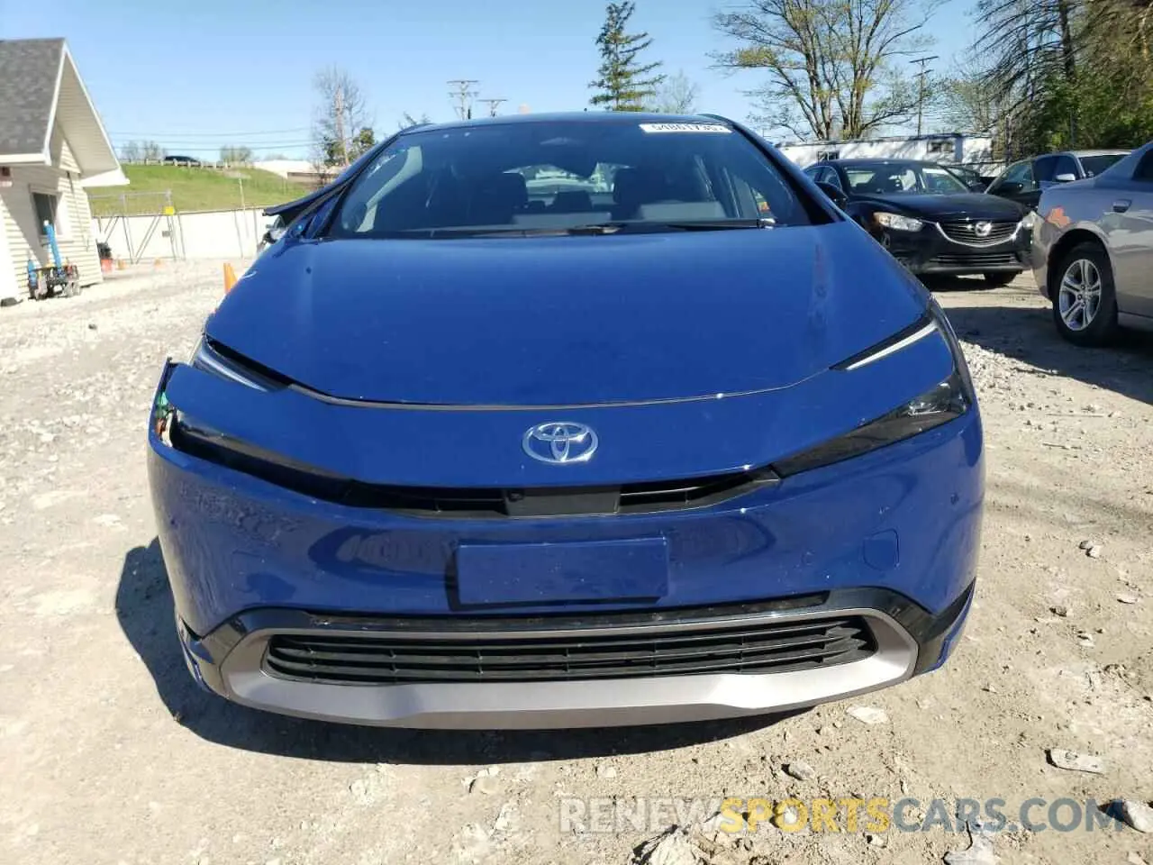 5 Photograph of a damaged car JTDADABU7R3014911 TOYOTA PRIUS 2024
