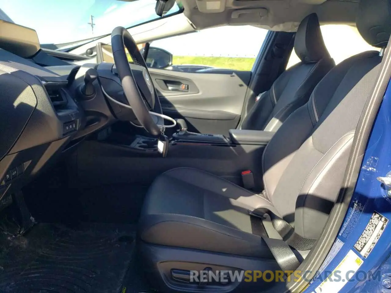7 Photograph of a damaged car JTDADABU7R3014911 TOYOTA PRIUS 2024