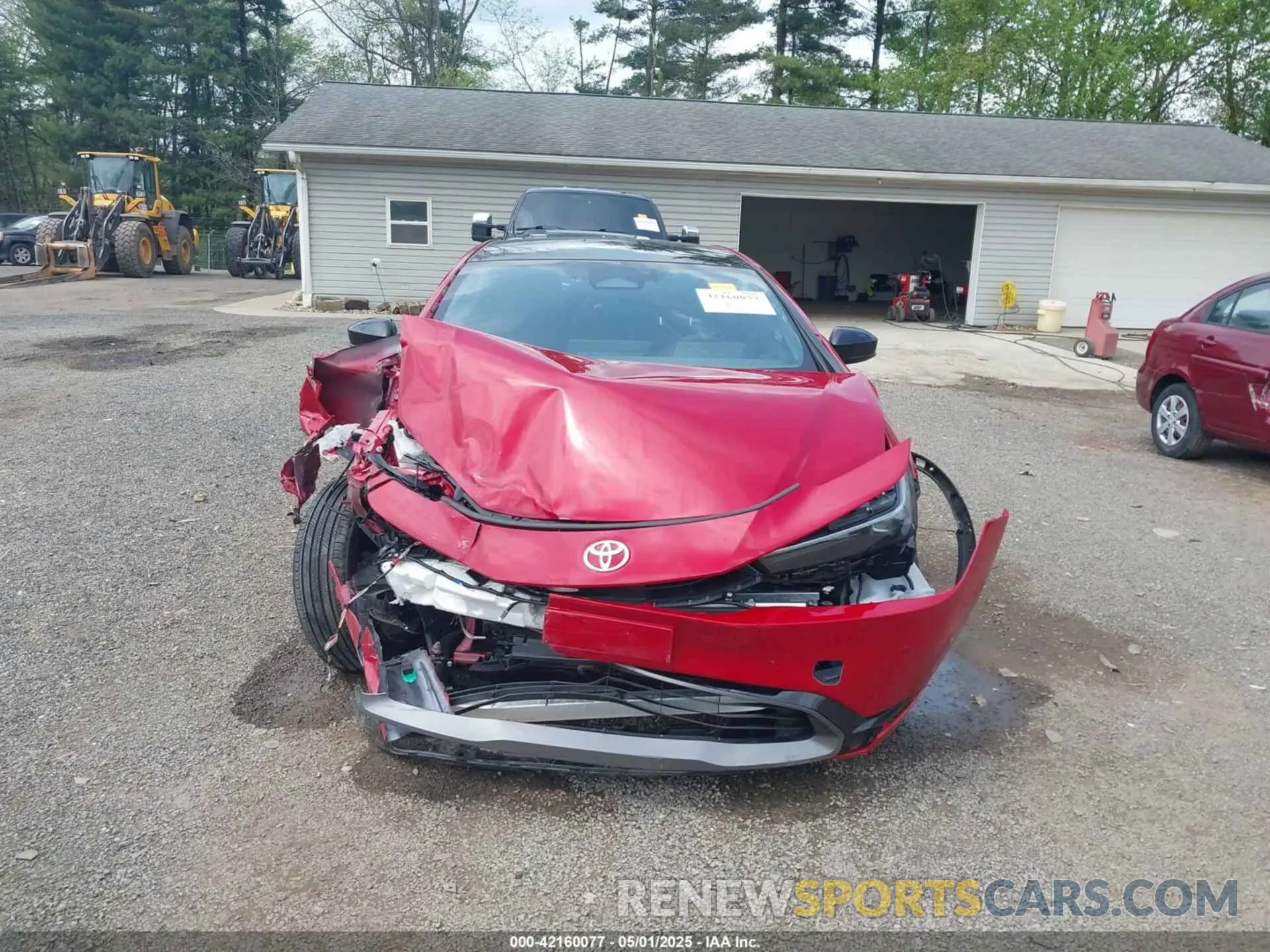 13 Photograph of a damaged car JTDADABU8R3013539 TOYOTA PRIUS 2024