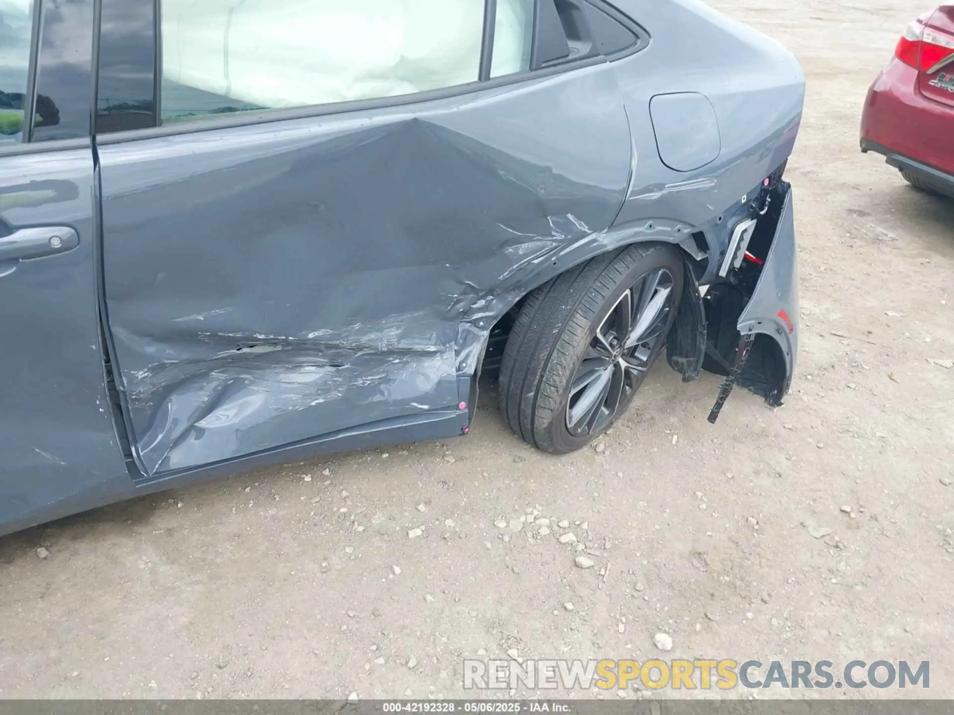 6 Photograph of a damaged car JTDADABU8R3020362 TOYOTA PRIUS 2024