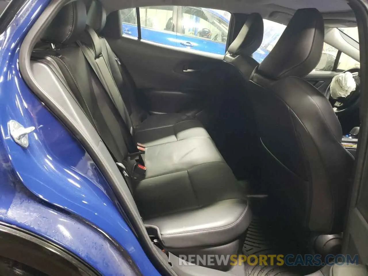 10 Photograph of a damaged car JTDADABUXR3008858 TOYOTA PRIUS 2024