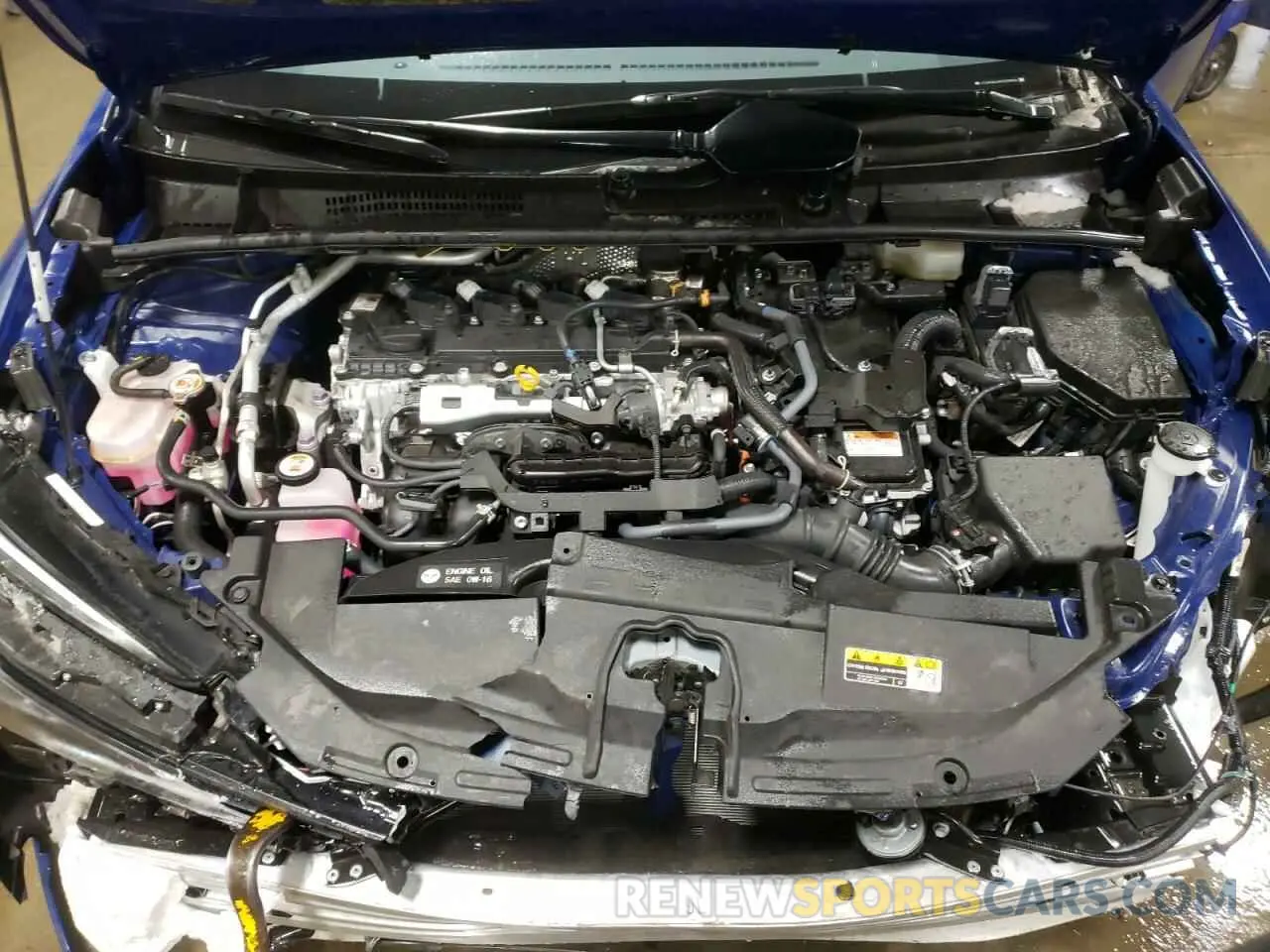 11 Photograph of a damaged car JTDADABUXR3008858 TOYOTA PRIUS 2024