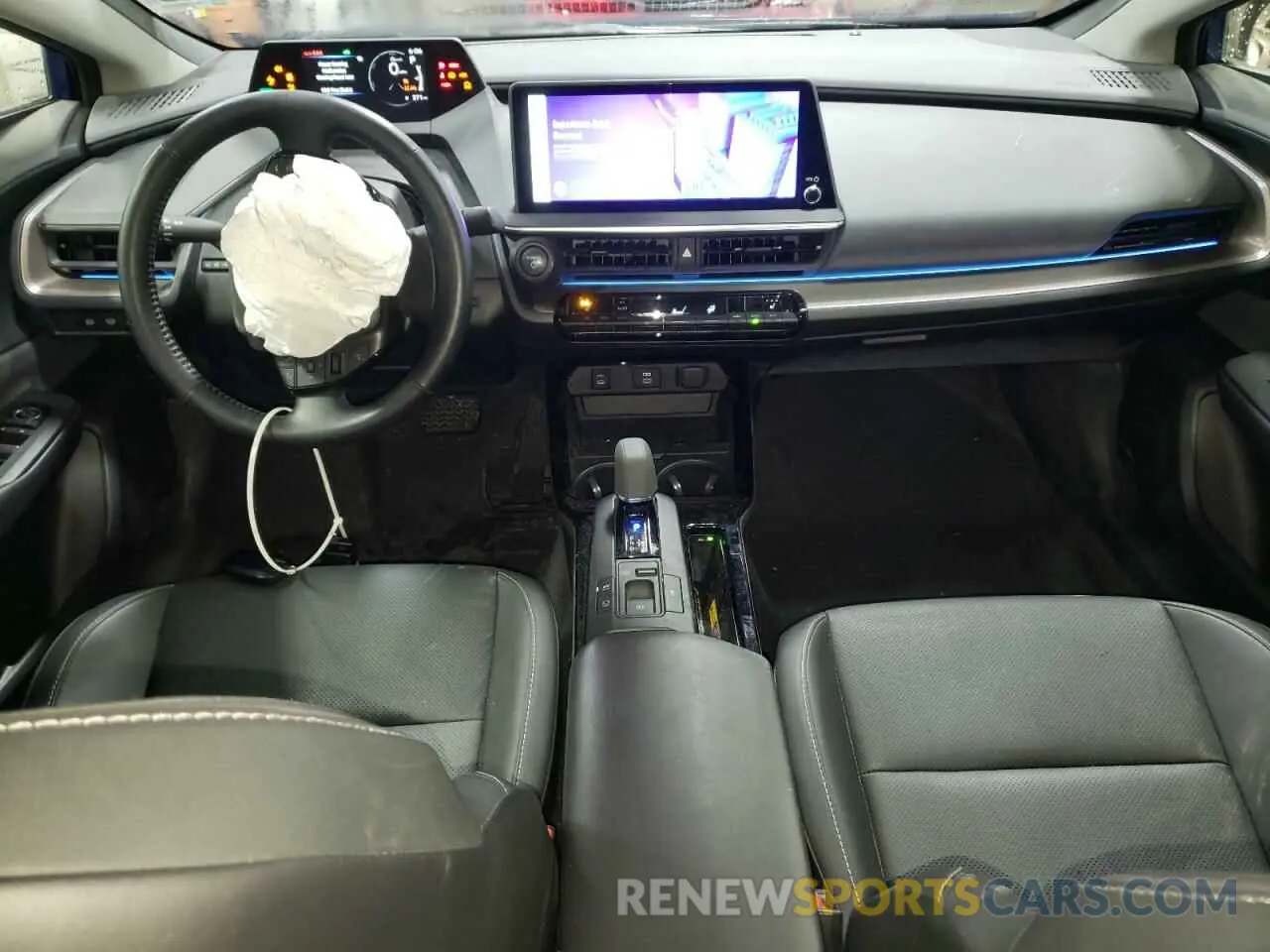 8 Photograph of a damaged car JTDADABUXR3008858 TOYOTA PRIUS 2024