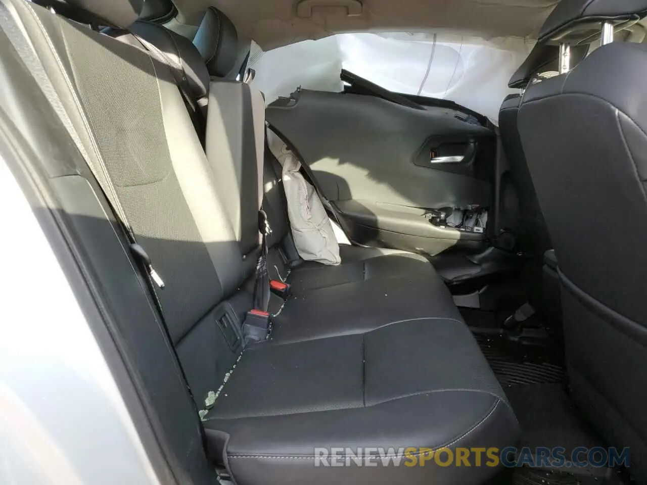 10 Photograph of a damaged car JTDADABUXR3012022 TOYOTA PRIUS 2024