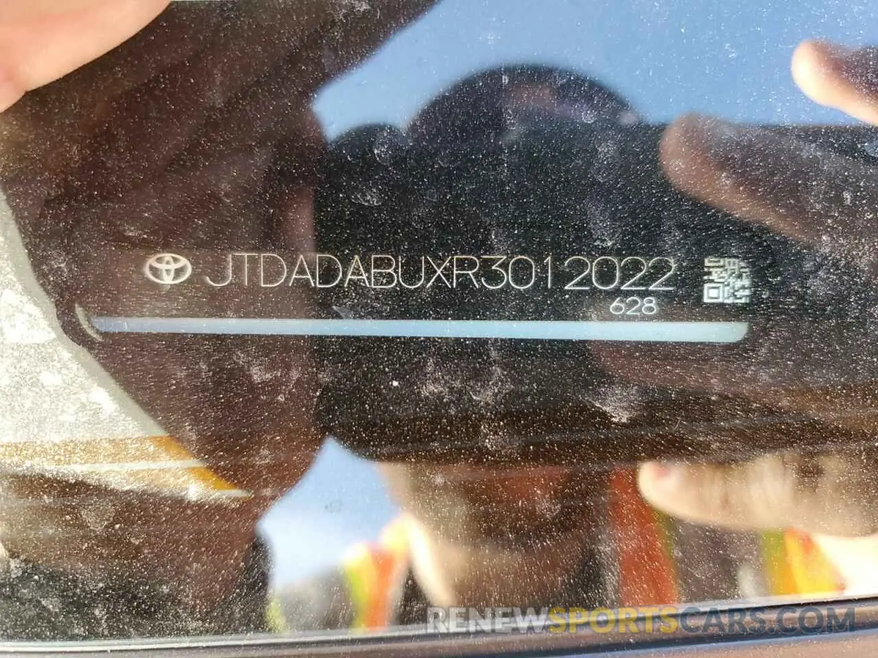 12 Photograph of a damaged car JTDADABUXR3012022 TOYOTA PRIUS 2024