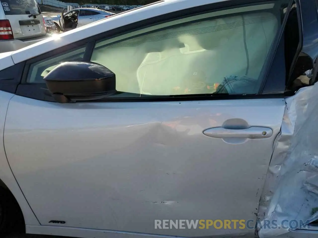 7 Photograph of a damaged car JTDADABUXR3012022 TOYOTA PRIUS 2024