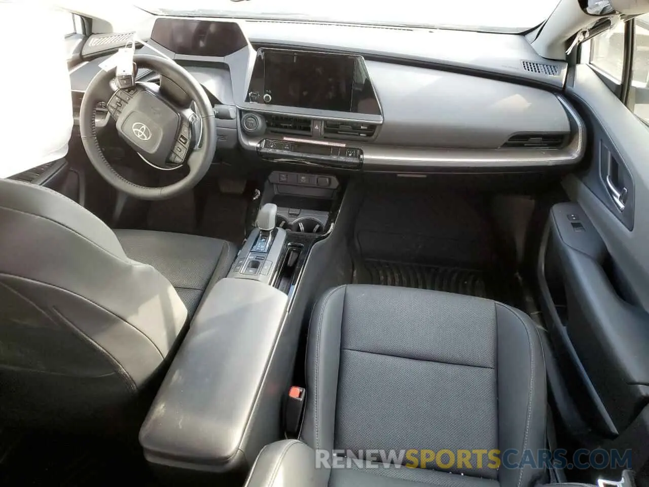 8 Photograph of a damaged car JTDADABUXR3012022 TOYOTA PRIUS 2024