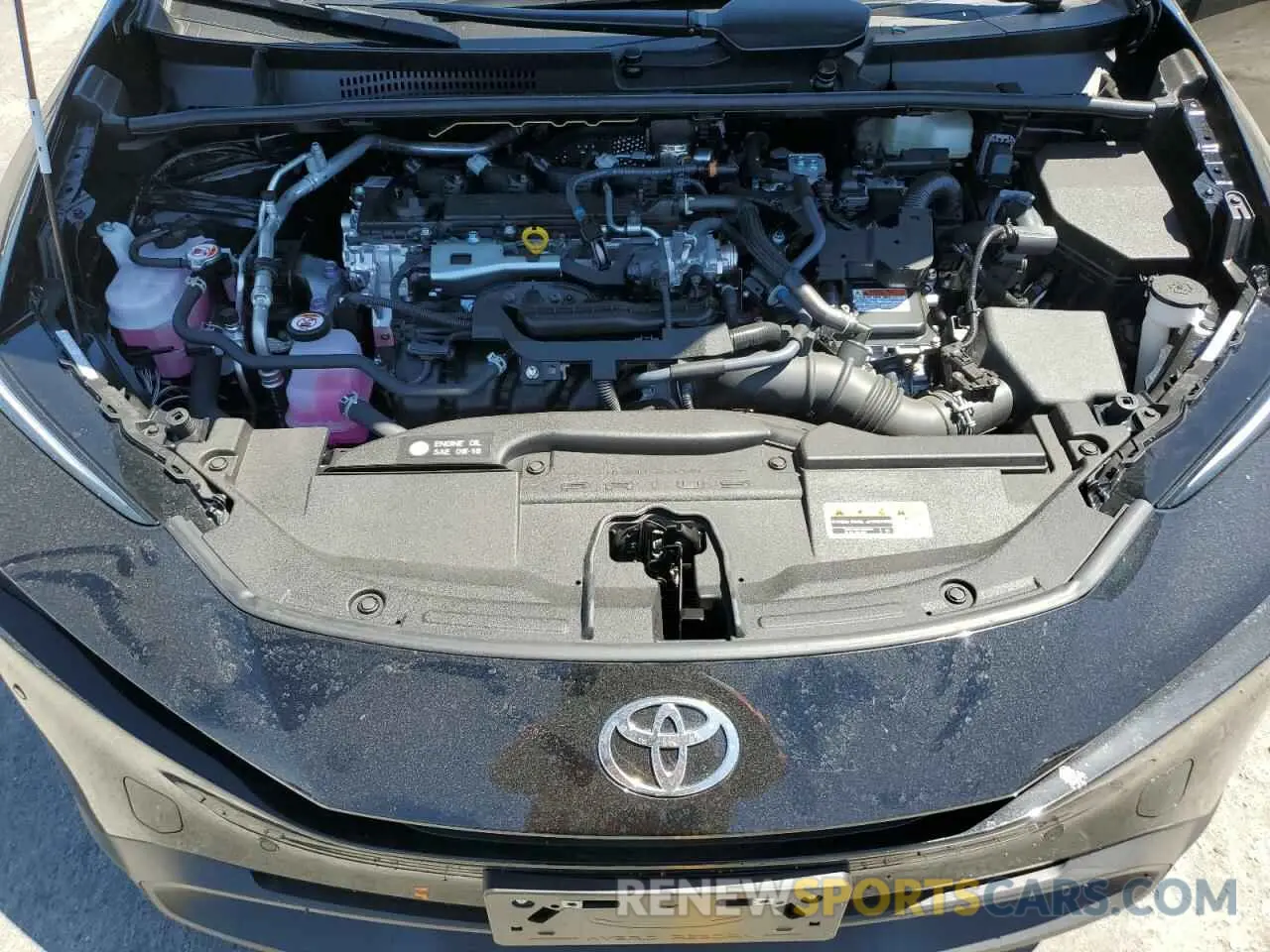 11 Photograph of a damaged car JTDACAAU0S3049509 TOYOTA PRIUS 2025